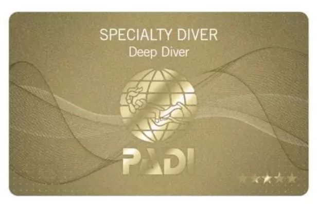 padi deep diver kurs w kostaryce