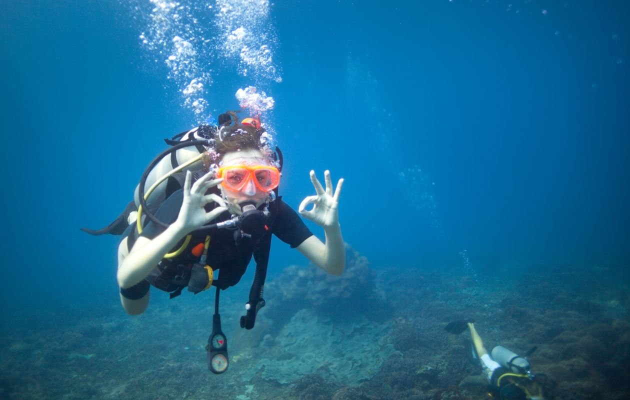 How to improve your breathing underwater diver ok