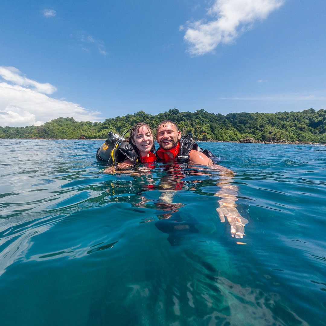 Scuba Diving at Cano Island